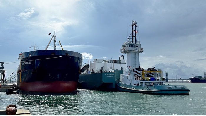 LNG Bunkering First at Port Canaveral