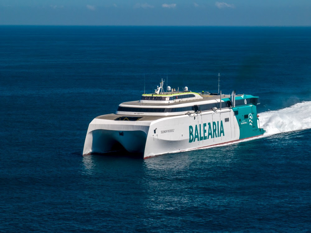 Balearia Returns to 100% LNG Bunker Use on Dual-Fuelled Ferries