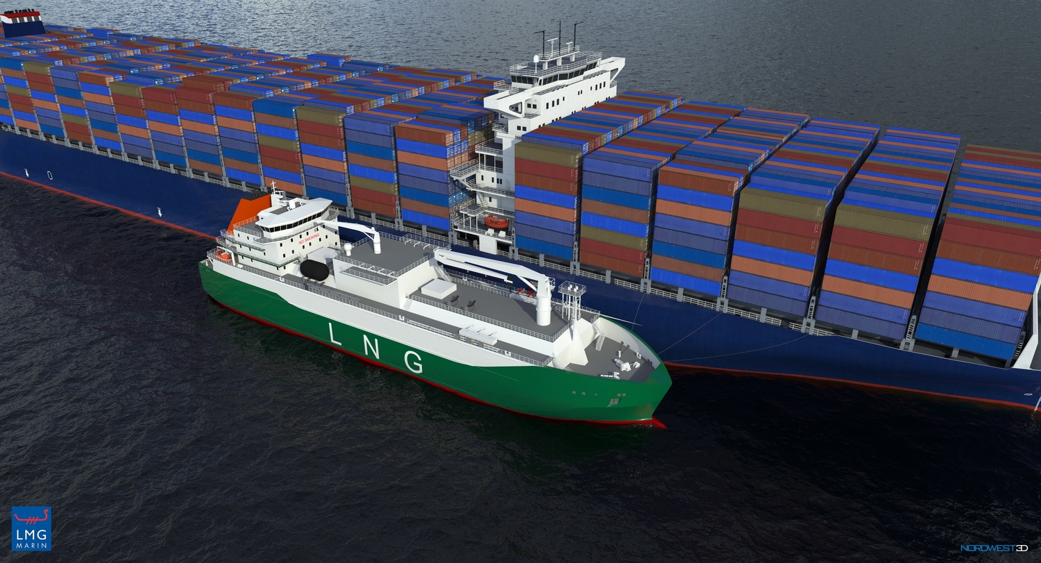 Singapore: LNG bunker Tanker Operating in Port by 2021