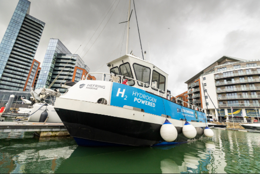 Hefring Marine and Ecomar to Install Monitoring System on Hydrogen Vessel