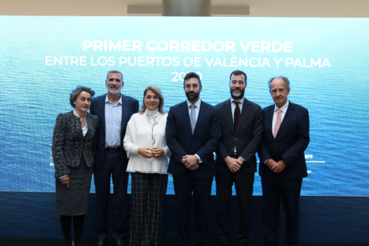 Balearia and Spanish Ports Plan Country's First Green Shipping Corridor
