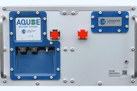 Lehmann Marine Secures First Commercial Order for Liquid-Cooled Battery System