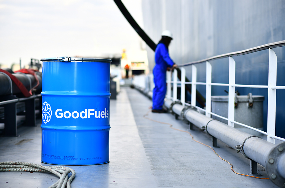 Biofuel Supplier GoodFuels Signs Digitalisation Deal