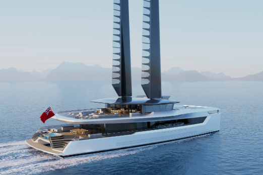 LR Approves Wind-Propulsion Concept of Rondal