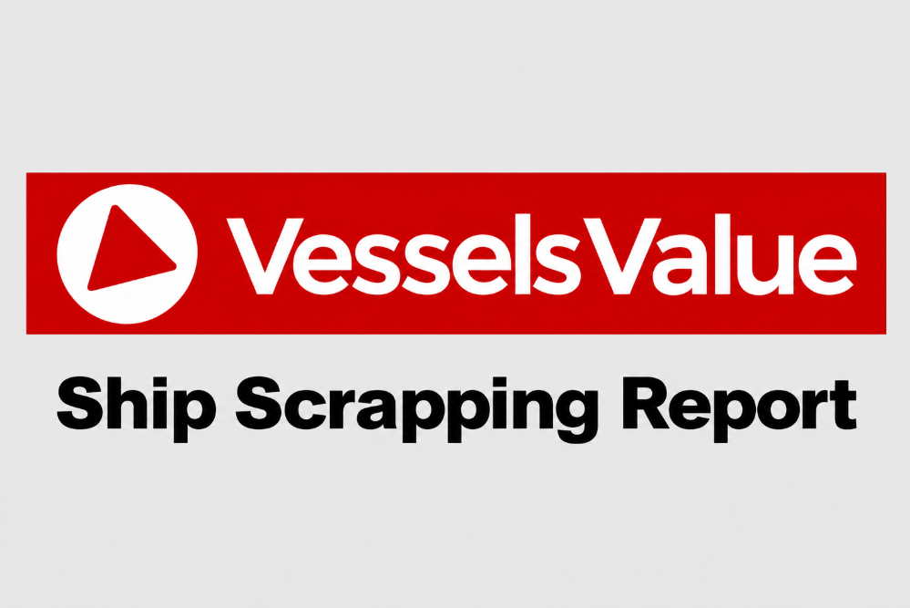 Weekly Vessel Scrapping Report 2026: Week 43