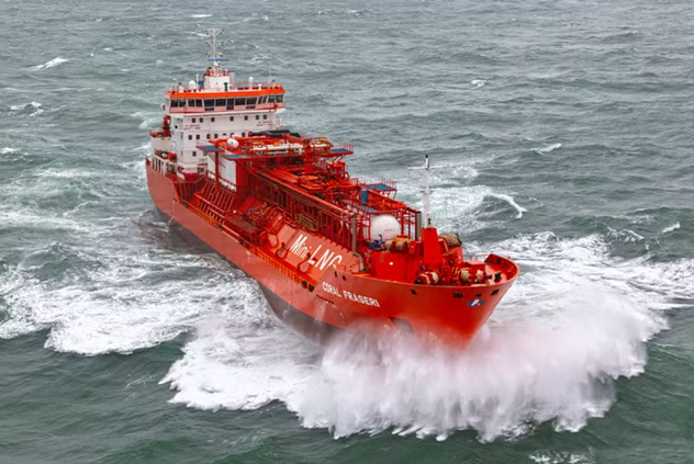 Bunker One to Launch LNG Bunker Physical Supply From January