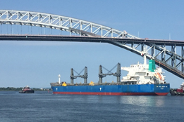 Bulk Carrier Towed to New York After LOP Incident