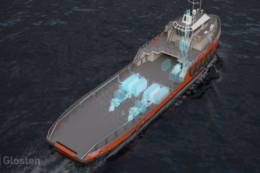 Fleetzero Partners with Glosten to Develop World's Longest-Range Hybrid Electric Ship