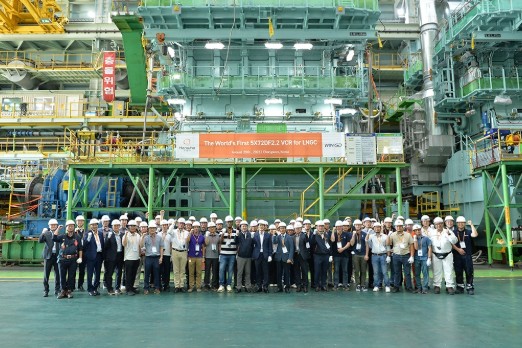 Hanwha and WinGD Produce Low Methane Slip Dual-Fuel Engine