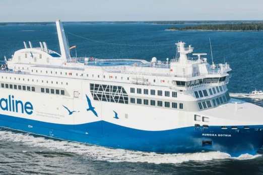 Wasaline's Ferry to Run Solely on Bio-LNG Supplied by Gasum on Baltic Route