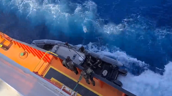 Monjasa Tanker Joins West African Anti-Piracy Training Operation