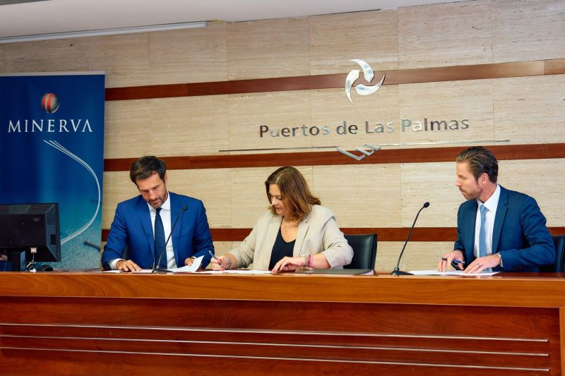 Minerva Adds Barge to Las Palmas Bunker Operations