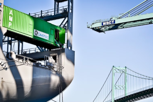 Cavotec Secures Shore Power System Order from Global Shipowner