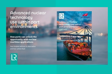 New Study Urges Ports to Prepare for Nuclear-Powered Ships