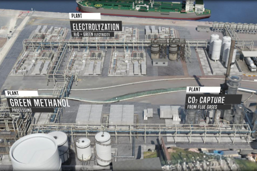 Forestal's E-Methanol Plant in Spain Targets Shipping Demand