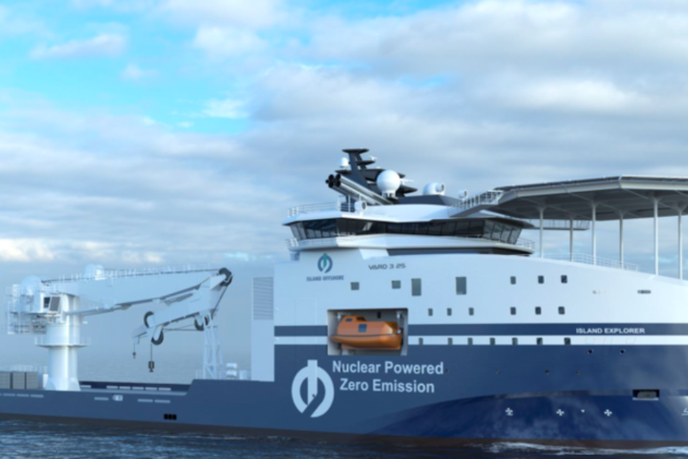 Norway Awards $2 Million for Nuclear Propulsion Project