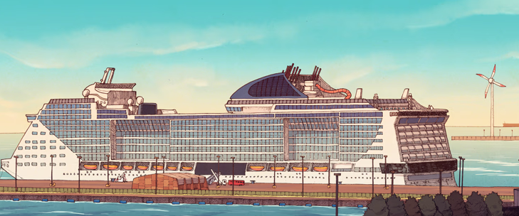 Zeebrugge Cruise Terminal Shore Power Project Wins €3.2 Million in EU Funding