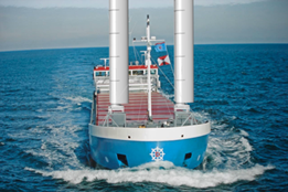 First Customer Signs Up for EU-Backed "Ventifoils" Wind Propulsion System