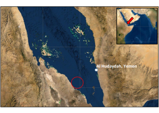Ship Attacked by Unmanned Small Craft and Other Vessels in Red Sea