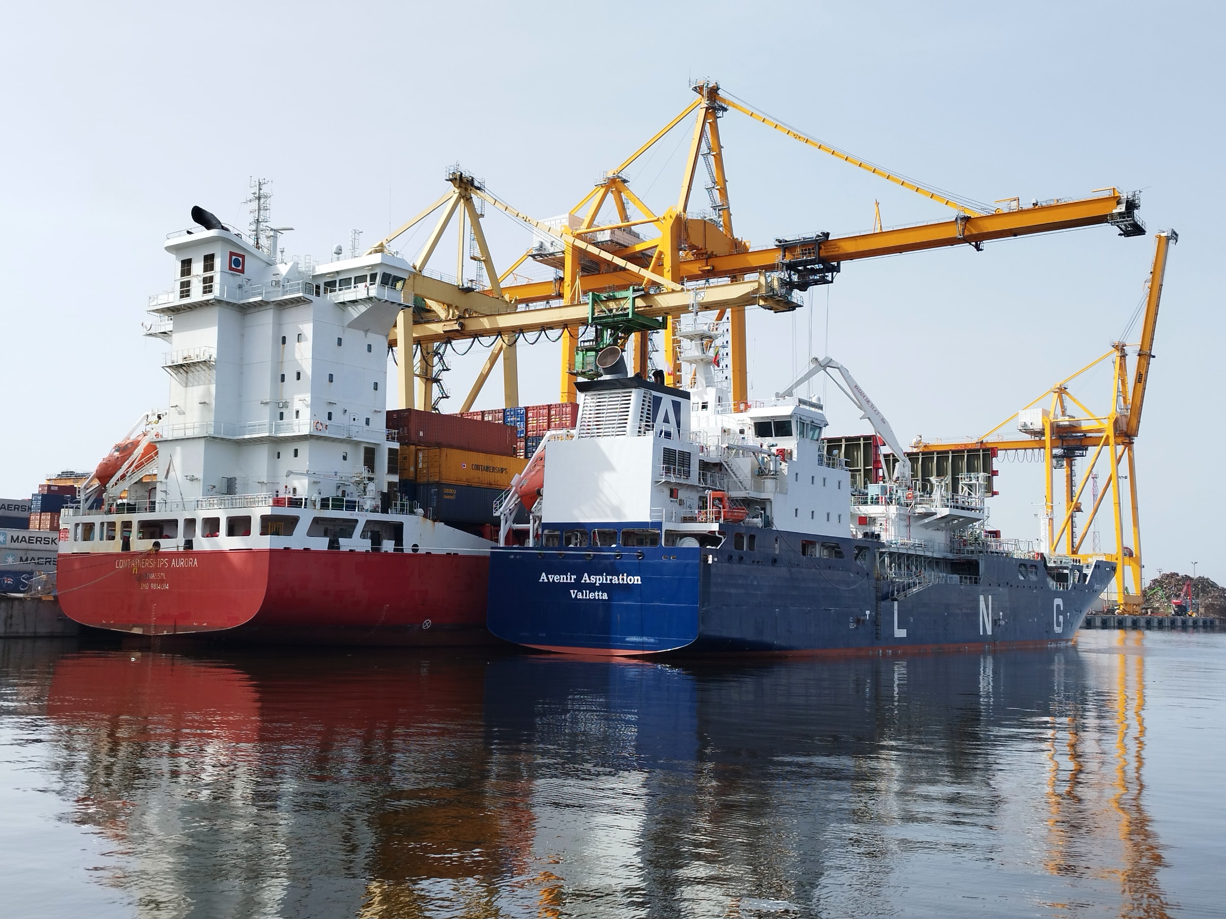 Port of Klaipeda Sees First Ship-to-Ship LNG Bunkering
