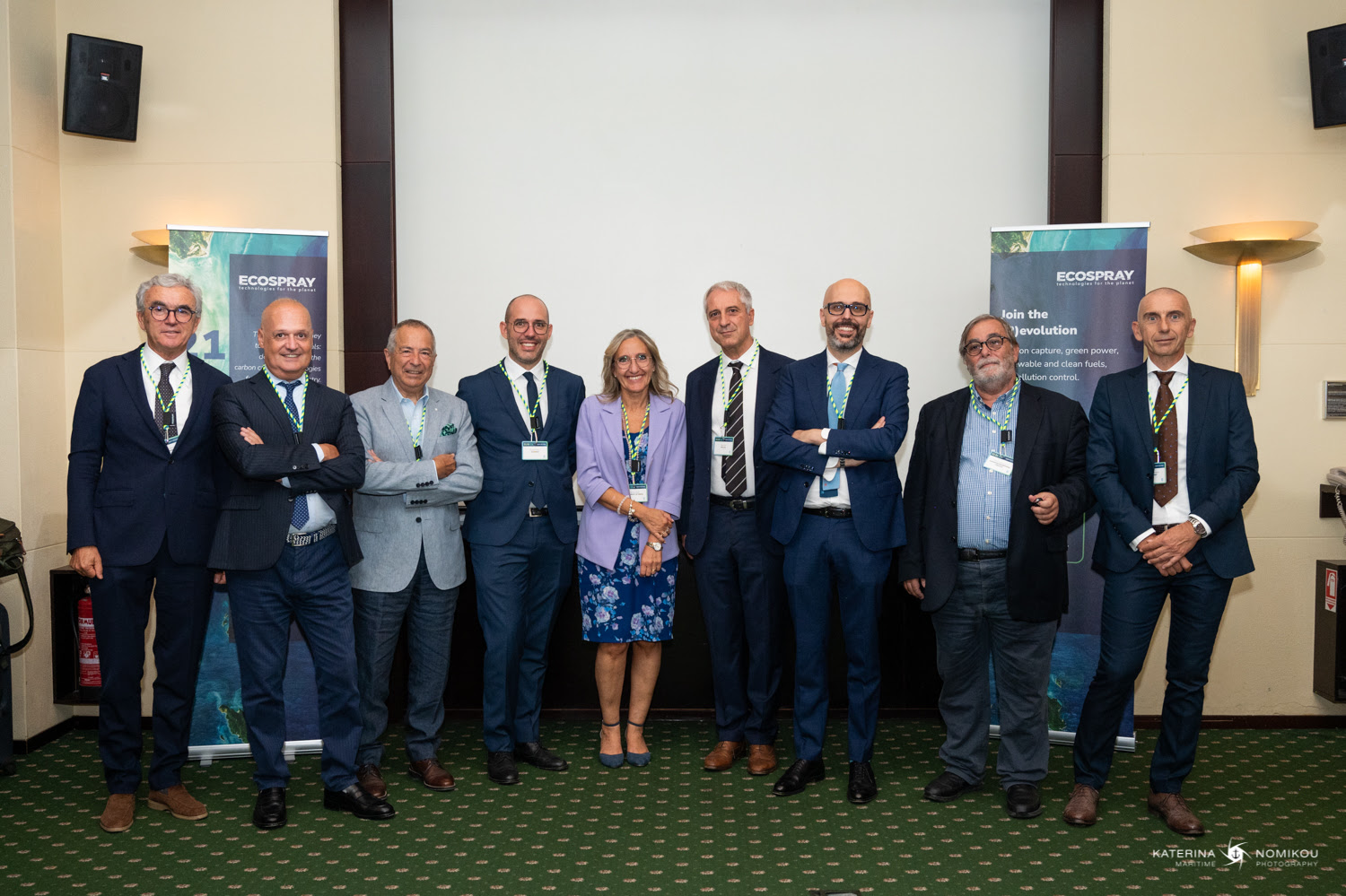 Ecospray to Launch Onboard Carbon Capture System Sales in Q1 2024