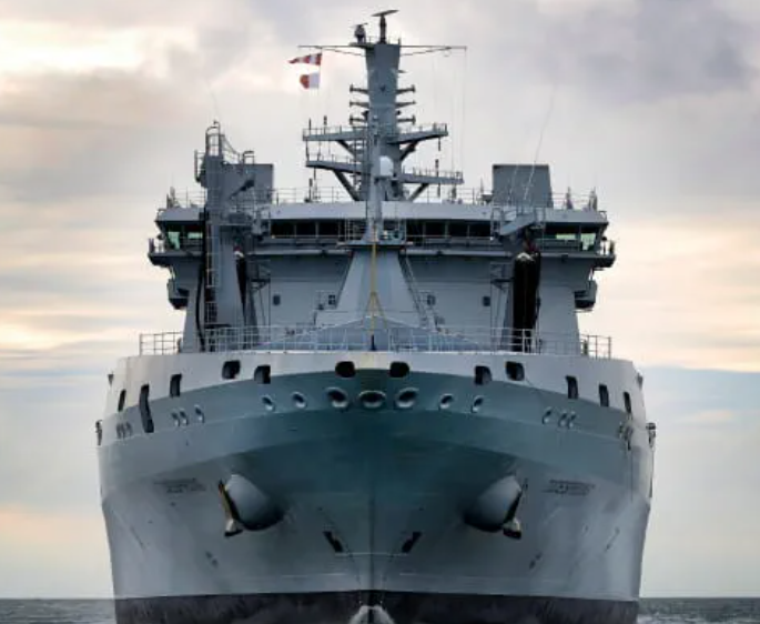 Royal Navy's Fuel Suppliers to Strike Over Pay