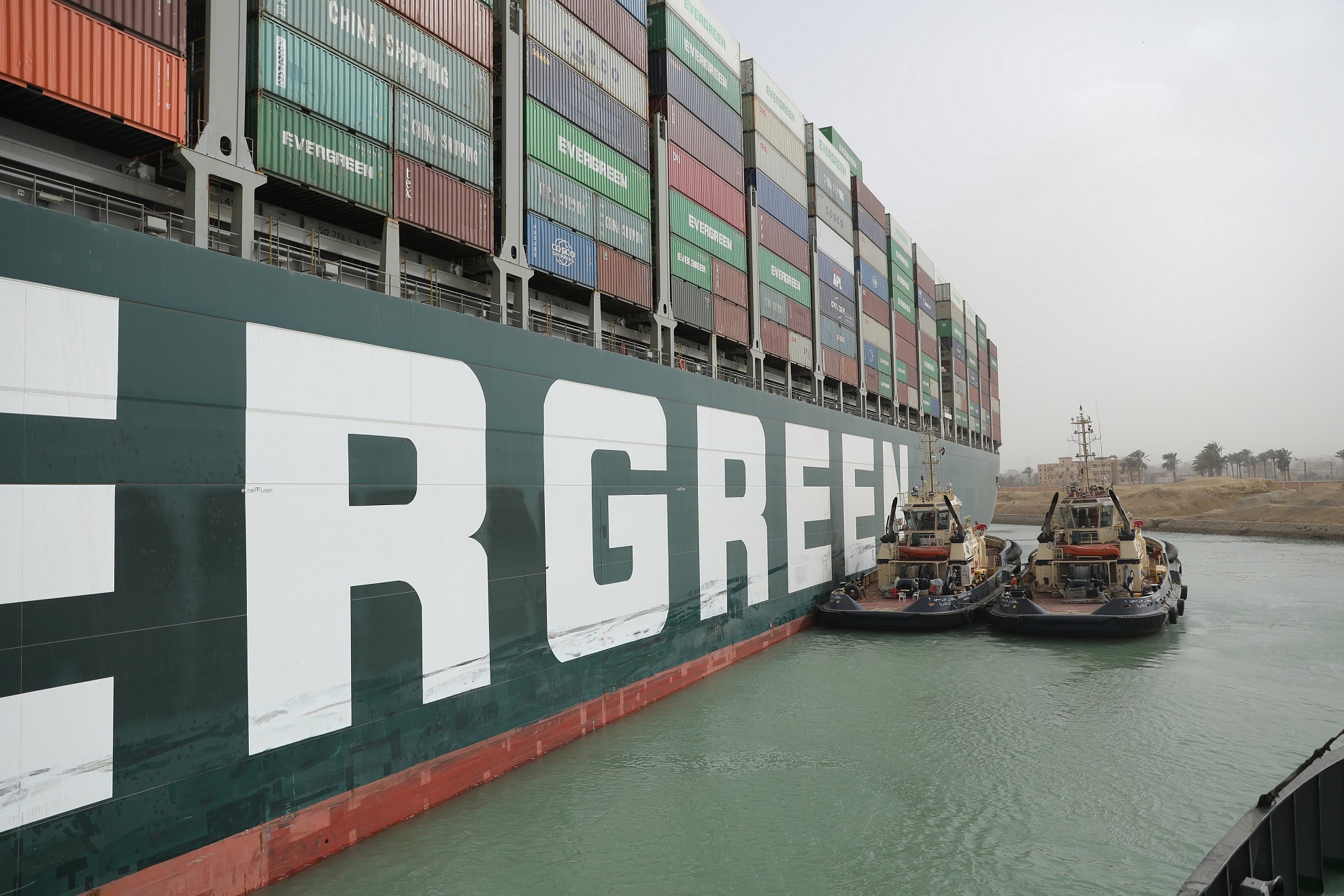 Suez Canal Traffic to Resume Within Hours After Refloating of Ever Given