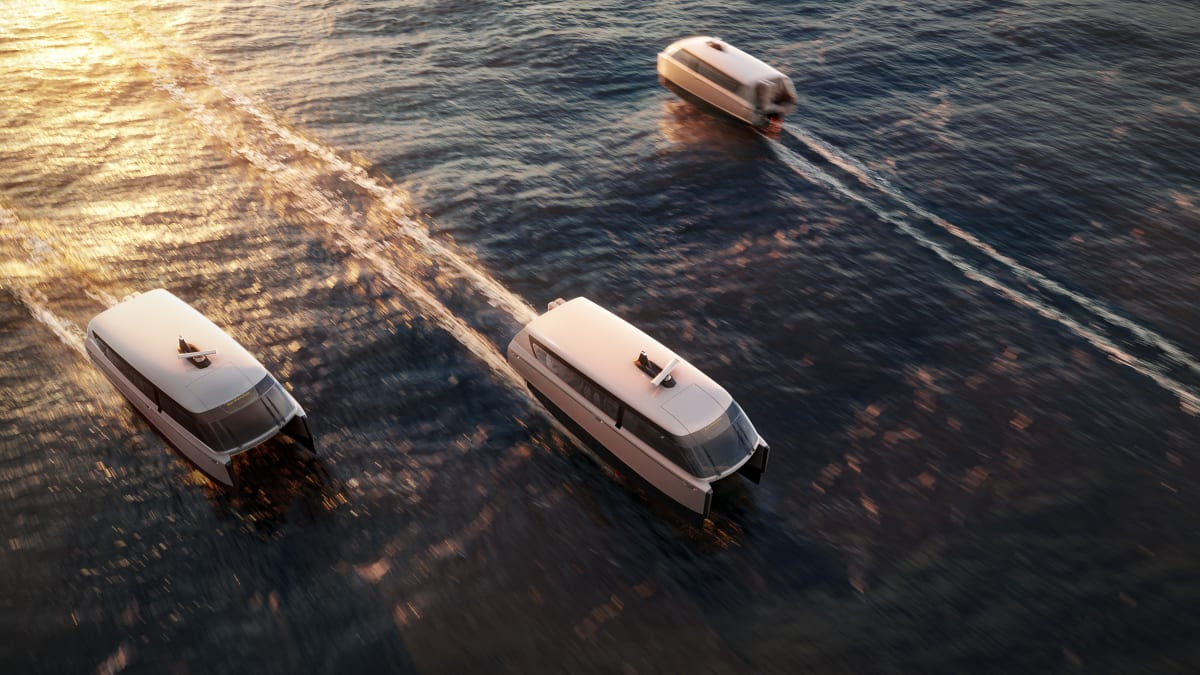 Seattle to Add Hybrid Electric Ferries to Urban Transport