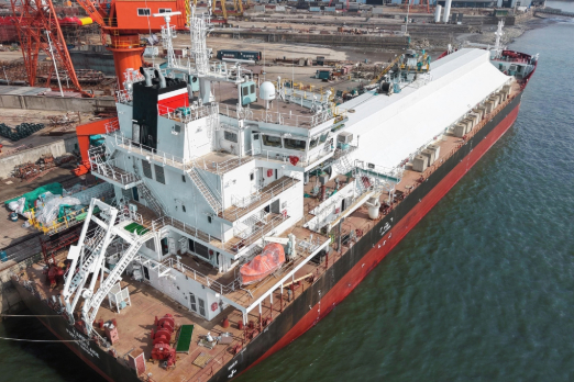 AYK Energy to Power World's First Diesel-Electric Self-Unloading Bulker