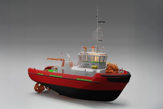 India's First Fully Electric Tug Set for Deployment in 2026