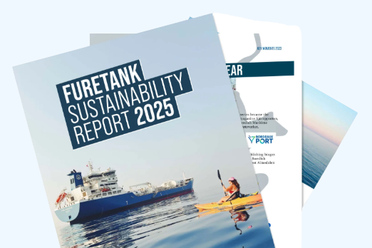 Furetank Scales Up Bio-LNG Use in 2025 Under FuelEU Rules