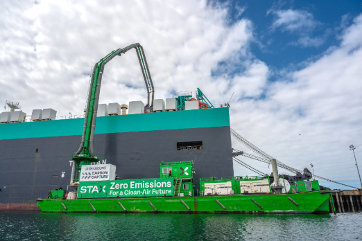 STAX Engineering Joins UK Port Emissions Project with £1.1M Funding