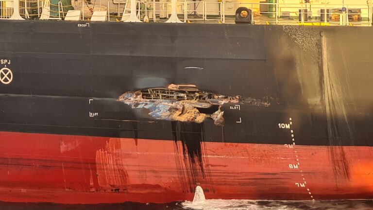 Netherlands Coastguard Reports Small Oil Spill Off IJmuiden