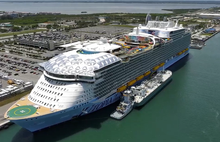 Port Canaveral Sees First Dual LNG Bunkering