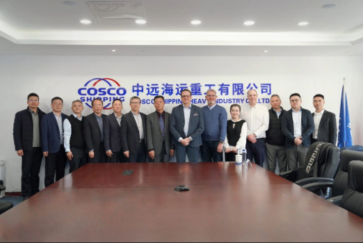 Norsepower and Cosco Unit Team Up to Scale Rotor Sails Production