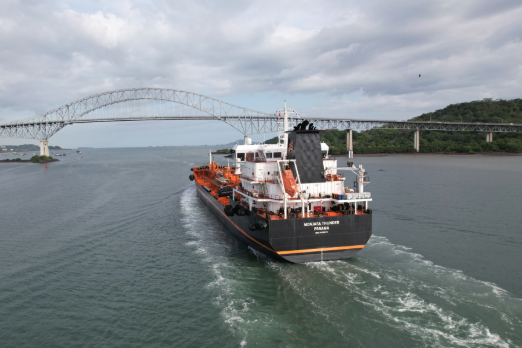 Monjasa Shifts Tanker to Panama as Canal Transits Rise