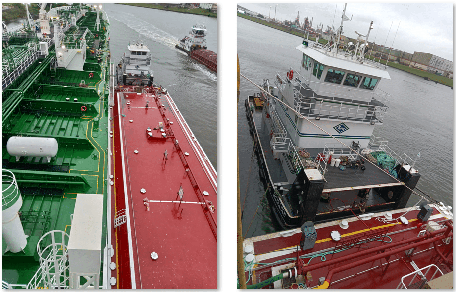 US Gulf: First Ship-to-ship Methanol Bunker Operation