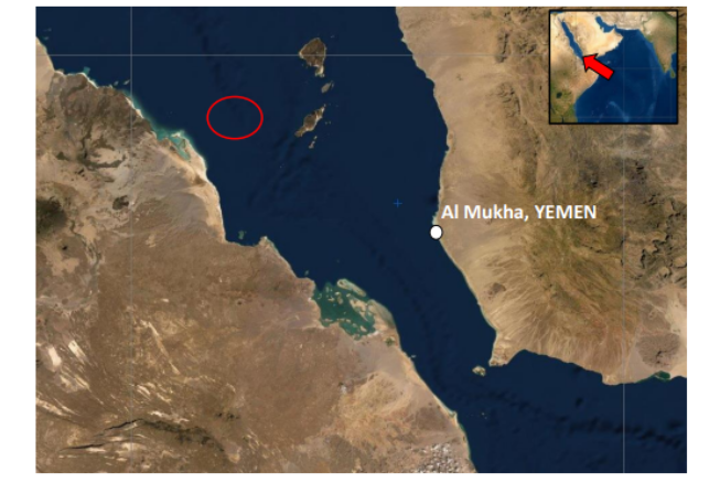 UK Reports New Ship Attack in Red Sea