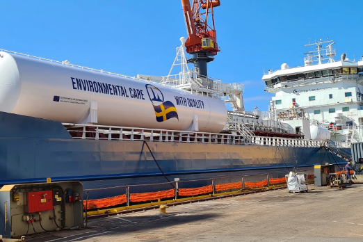 Furetank Turns to Biomethane for EU Fleet Decarbonisation