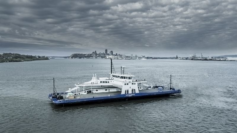 Milestone Hit with Delivery of First North American-Built LNG Fuelled Ferry