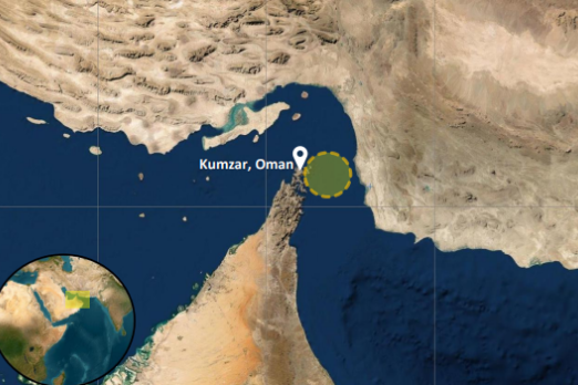 UKMTO Reports Two Explosions Heard Near Tanker in Strait of Hormuz