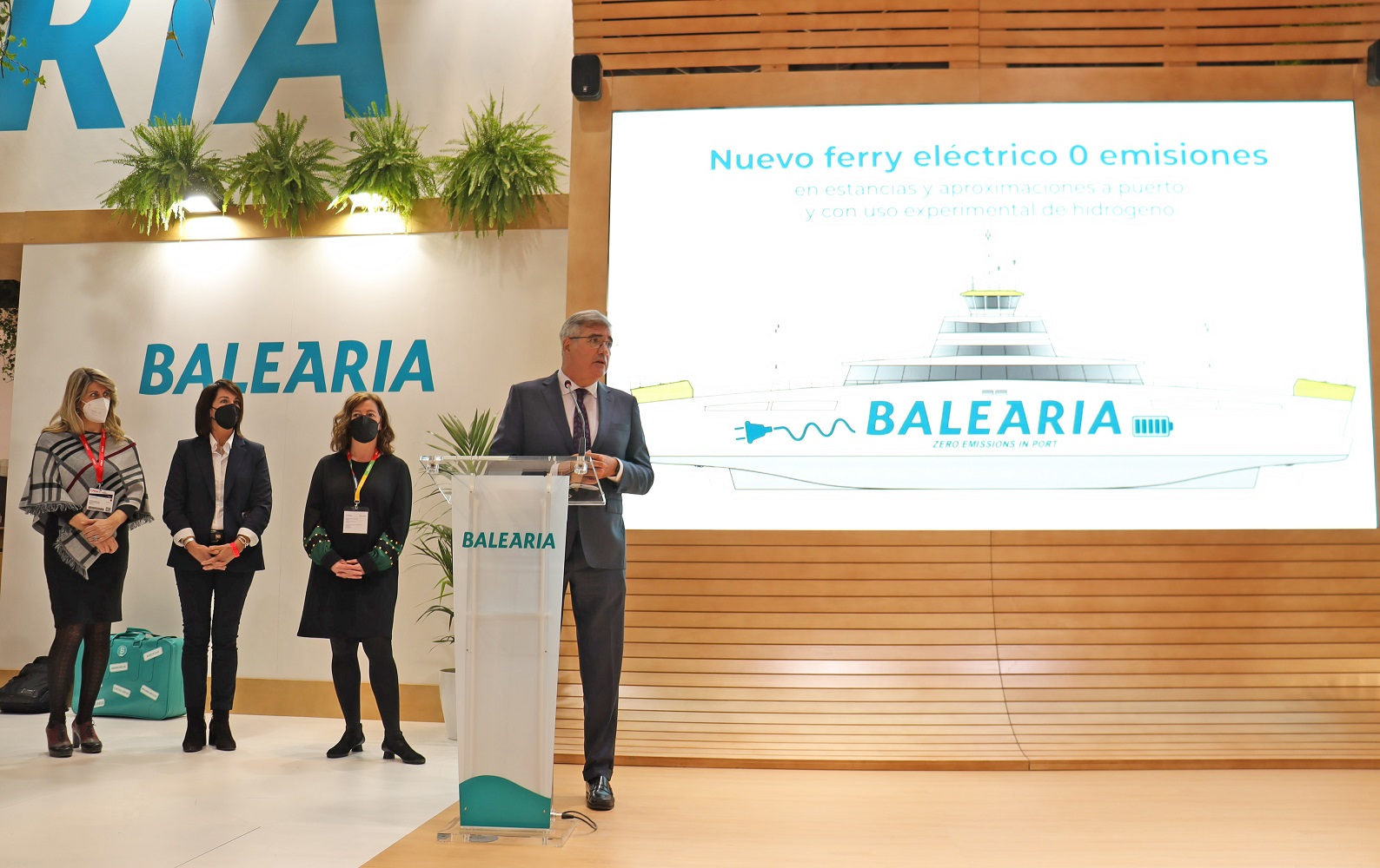 Balearia to Run Battery-Powered Ferry on Ibiza-Formentera Route