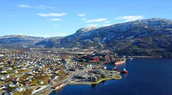 Trafigura Plans Ammonia Bunker Production Facility in Norway