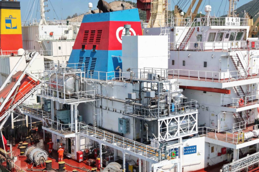 Headway Delivers China's First Centrifugal Onboard Carbon Capture Milestone