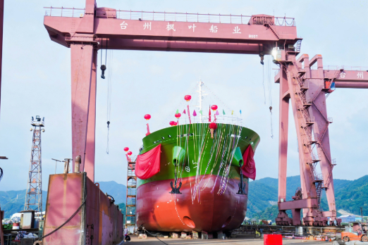 Fratelli Launches World's First Methanol-Fuelled Bunker Tanker