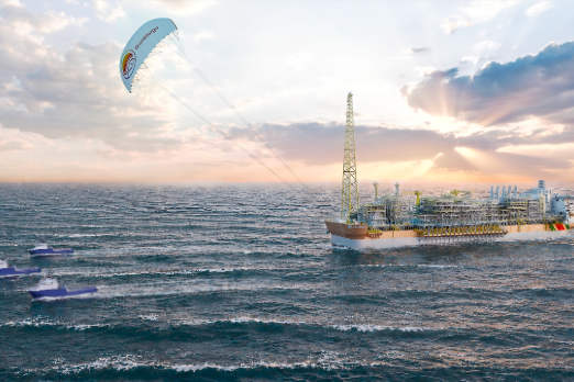 STS JV and TotalEnergies to Evaluate Wind-Assisted Towing for FPSO Vessel