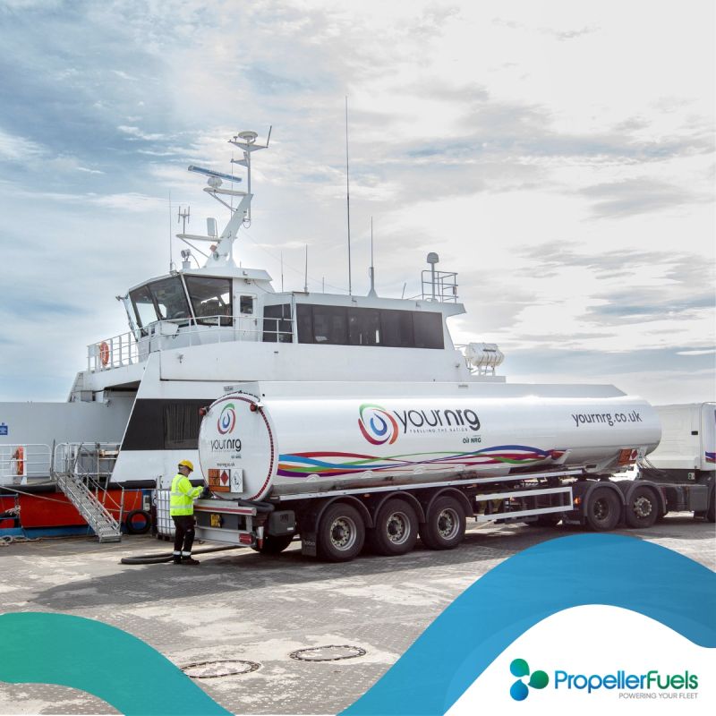 Propeller Fuels to Sell Greenergy Bunker Products in UK