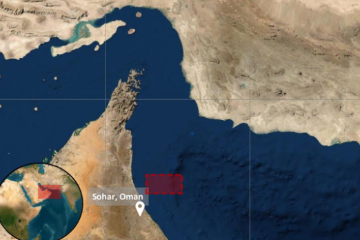 Another Fire Incident Reported on Tanker Off Oman