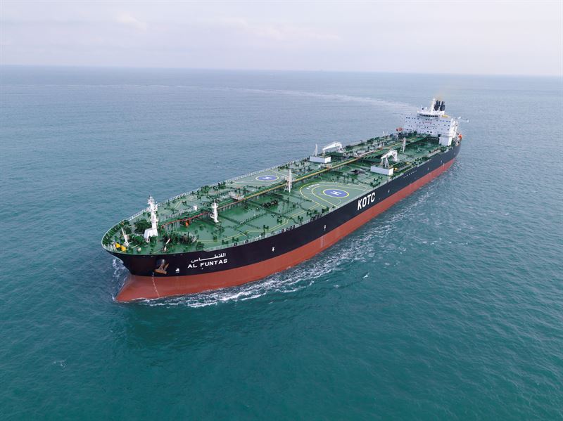 Wärtsilä Hired for VLCC Fuel Efficiency Upgrades