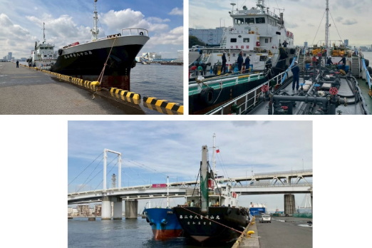 NYK Trading-Chartered Bunker Barge Running on Biofuel Since March